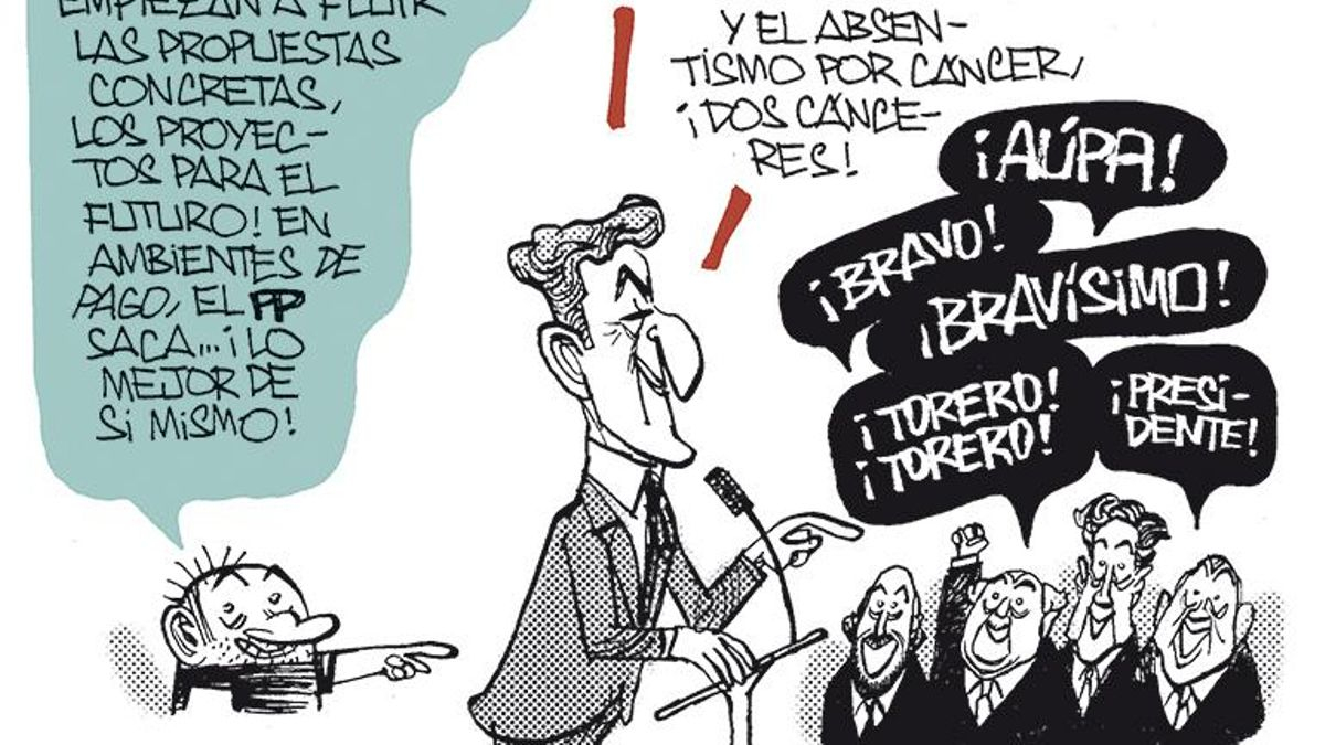 Feijóo contra el cáncer