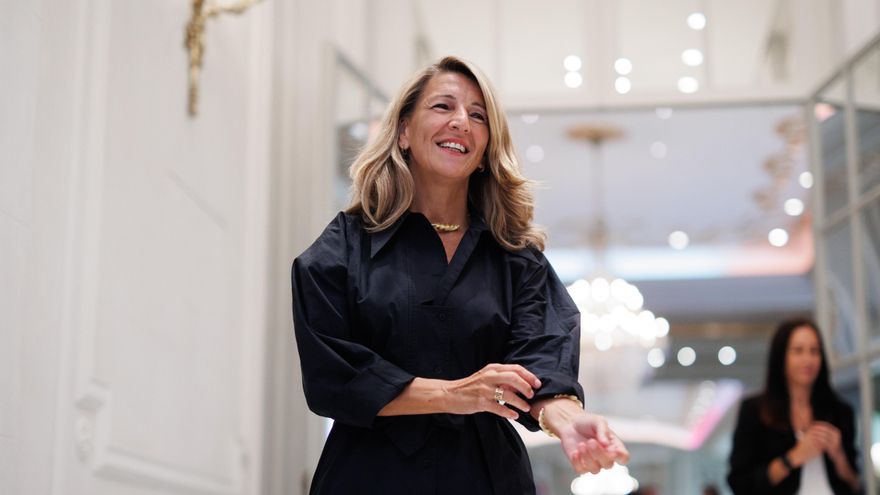 La vicepresidenta segunda y ministra de Trabajo y Economía Social, Yolanda Díaz.