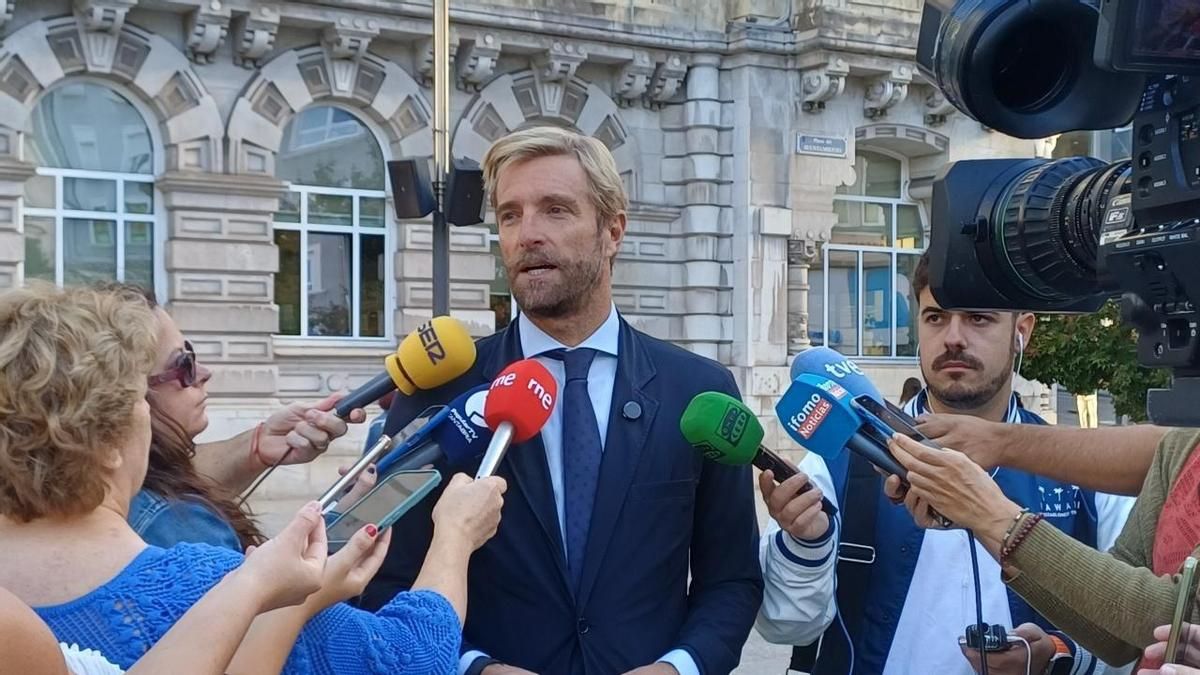 Piña (PRC) exige explicaciones sobre la piscina olímpica cubierta de Santander prometida por Igual como "proyecto estrella"