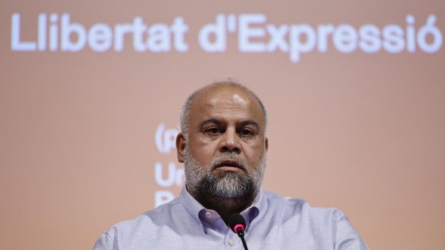 El periodista Wael Al Dahdouh, premio Llibertat d'Expressió: "Trabajamos con el miedo de convertirnos en un objetivo, en noticia"