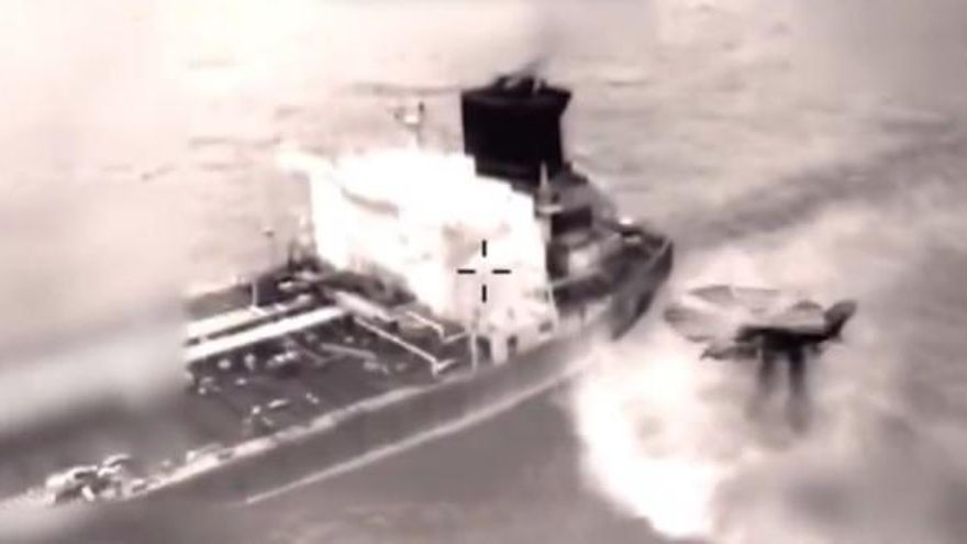 EEUU captura un nuevo petrolero en el Caribe