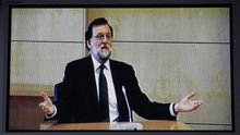 Rajoy descarga la responsabilidad en un tesorero que hoy tiene demencia y en Esperanza Aguirre