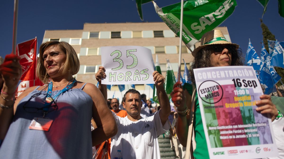 Cuatro días de huelga de médicos en Madrid a la vuelta del puente de diciembre para exigir un estatuto propio