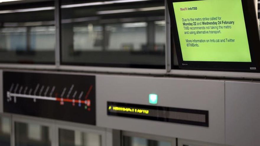 TMB y comité de Autobuses de Barcelona prevén firmar convenio el viernes