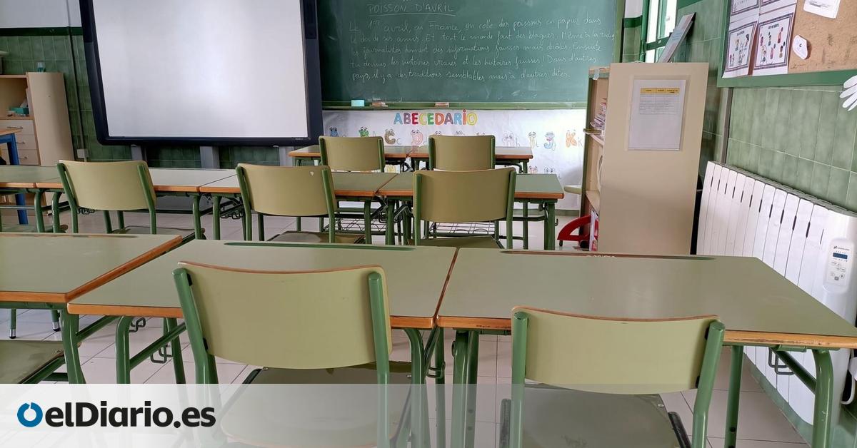 Balance de la ola de calor en las aulas canarias: siete suspensiones de clases presenciales y siete salidas tempranas