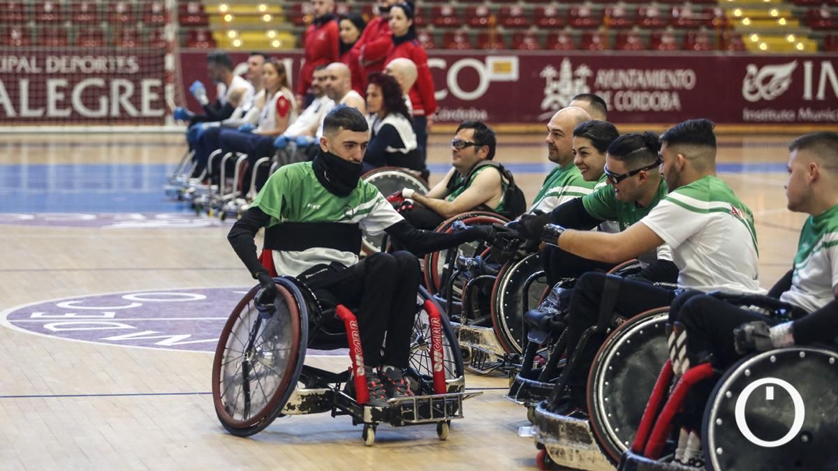 Campeonato de España de Rugby en silla de ruedas en Vista Alegre