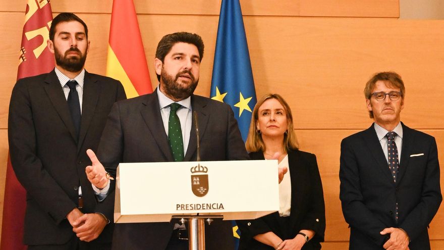 El Gobierno murciano presentará un recurso en el Constitucional contra la ley de amnistía