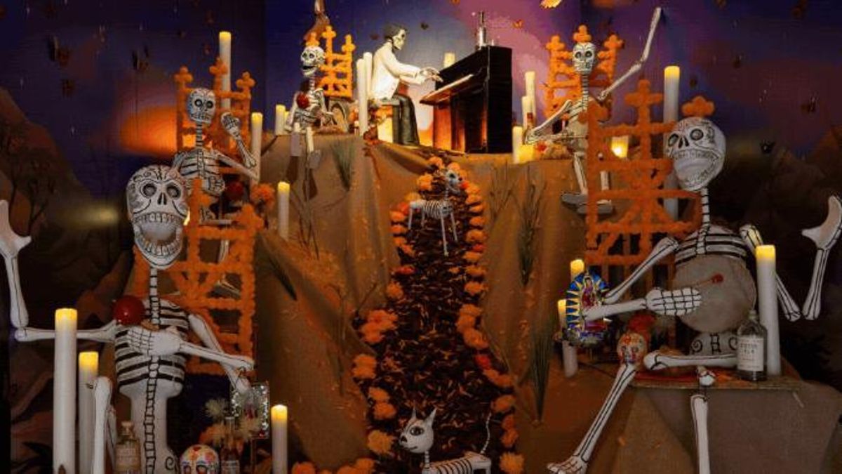 Guía para visitar gratis y sin entrada el altar de muertos 2026 de la Casa de México en Madrid: fechas y horarios