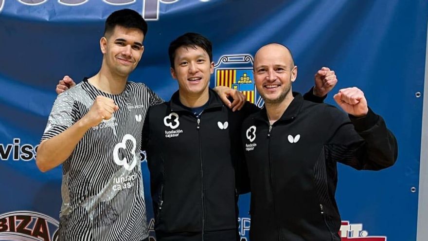 El Cajasur Priego, a las puertas del título de la Superdivisión de tenis de mesa