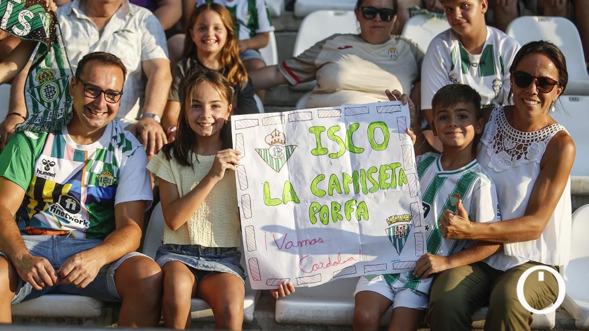 Grada Blanquiverde del Córdoba CF - Real Betis