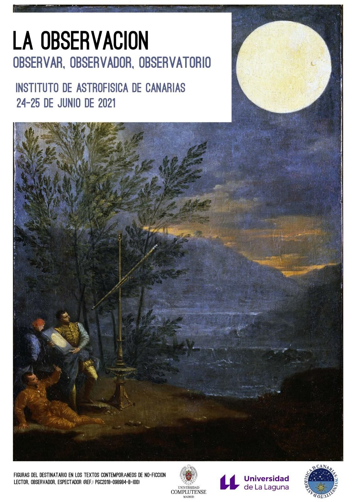 Cartel del congreso que había organizado Jorge Lozano.