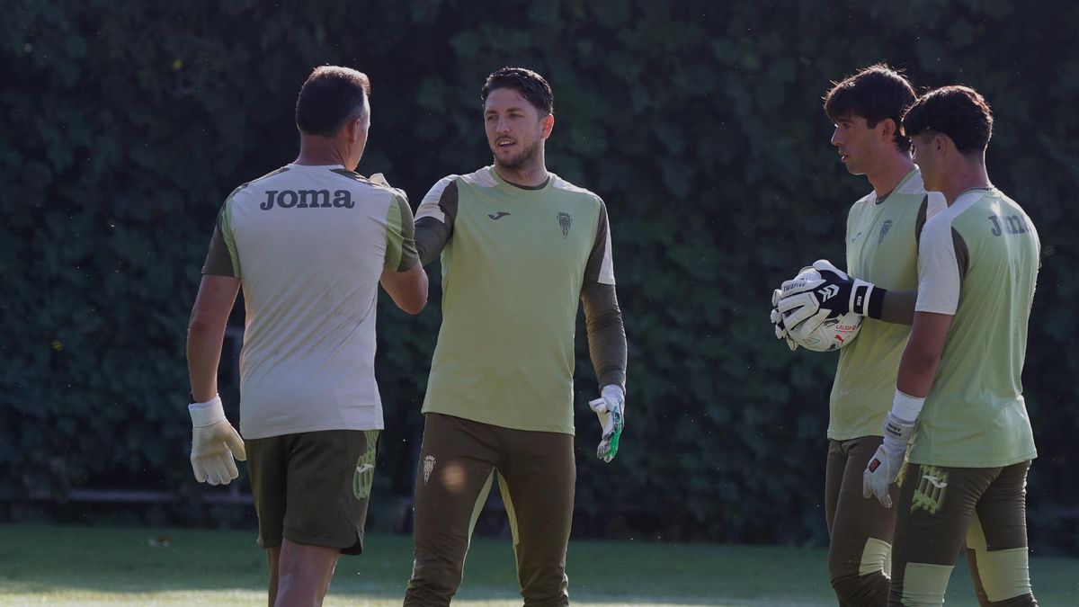 Primer entrenamiento del Córdoba CF 2026-27