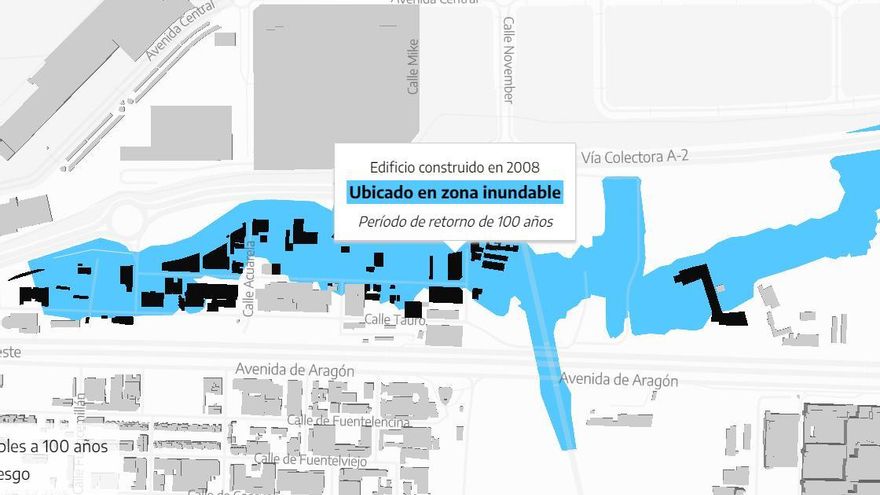 El (escaso) Madrid inundable: zonas de Barajas, la ribera del Manzanares y el zoo