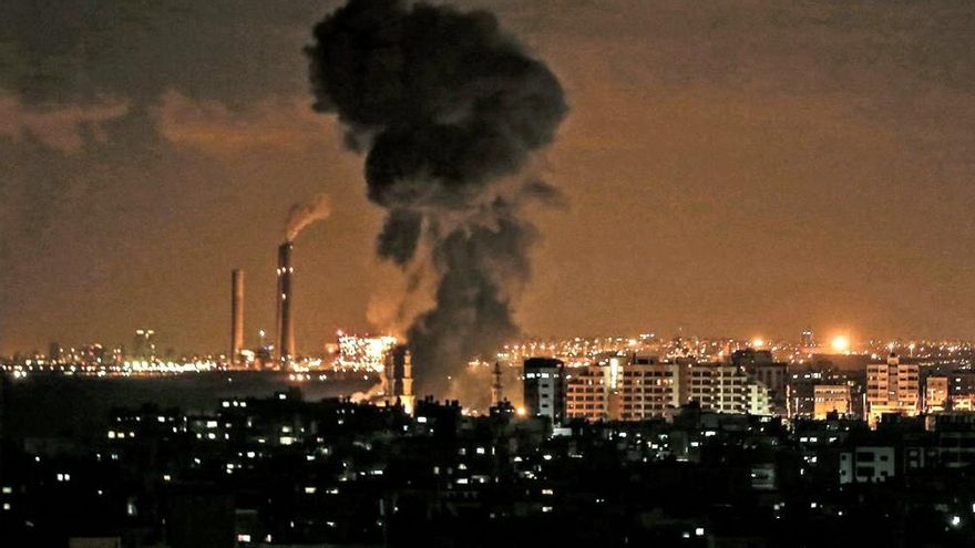 El conflicto más sangriento de la década entre Israel y Hamas va en camino a la guerra total