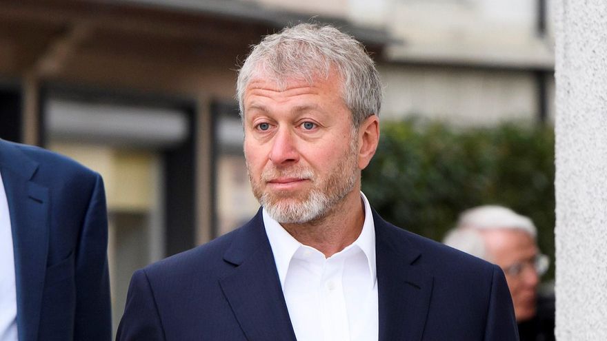 El magnate ruso Roman Abramovich.