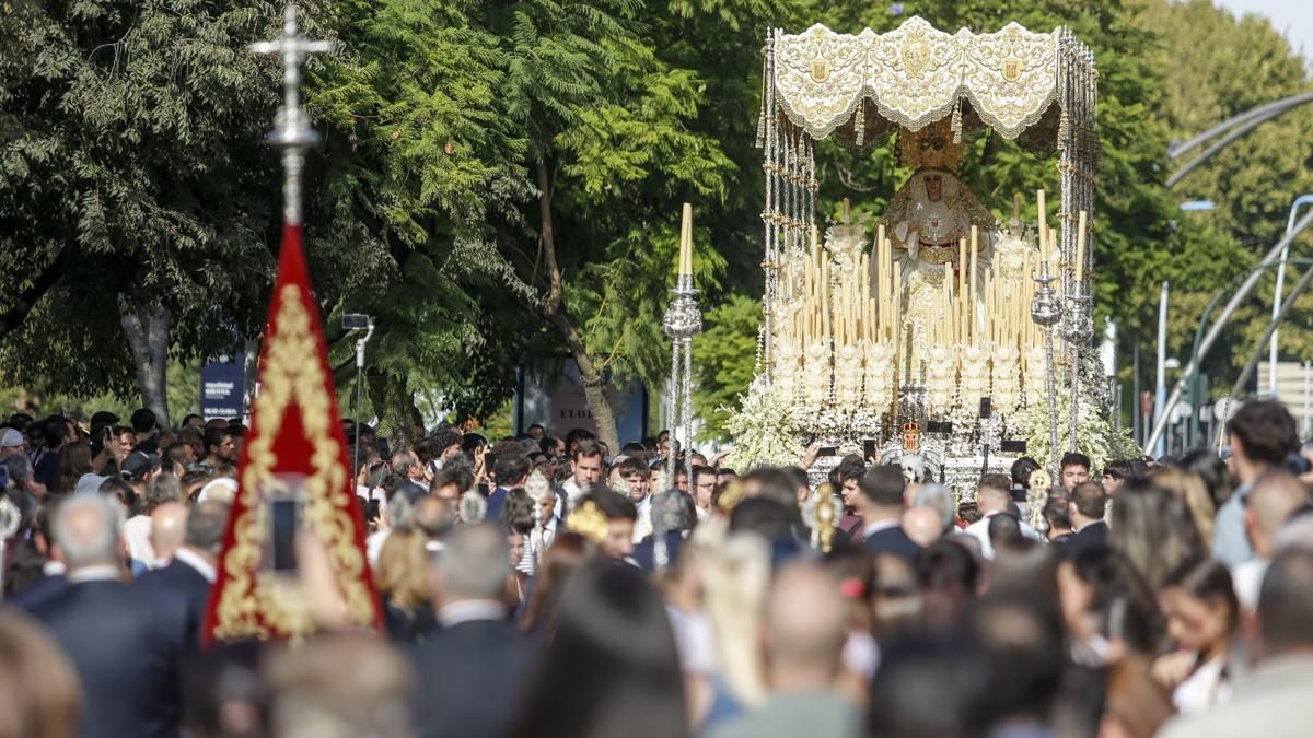 Procesión extraordinaria de la Virgen de la Merced
