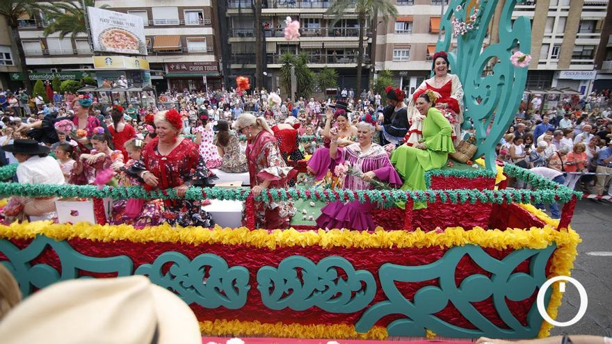 La Batalla de las Flores 2023, en imágenes