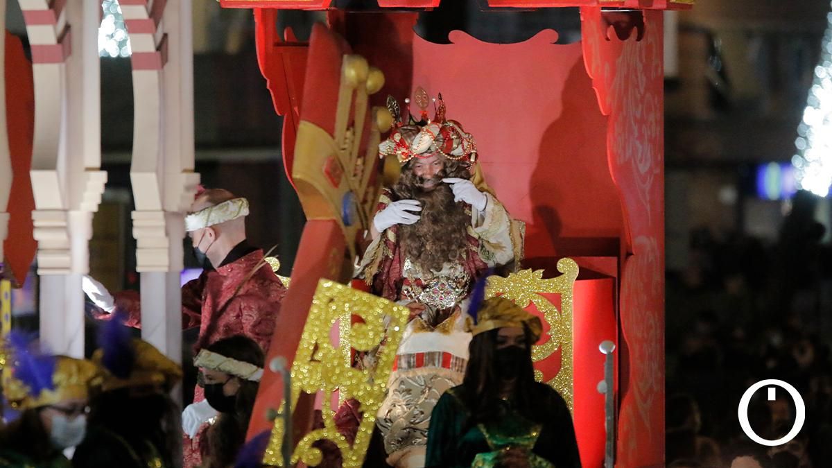 FOTOGALERÍA | La Cabalgata de los Reyes Magos 2022, en imágenes