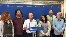 El grupo parlamentario de En Marea se rompe a apenas un año de las elecciones gallegas