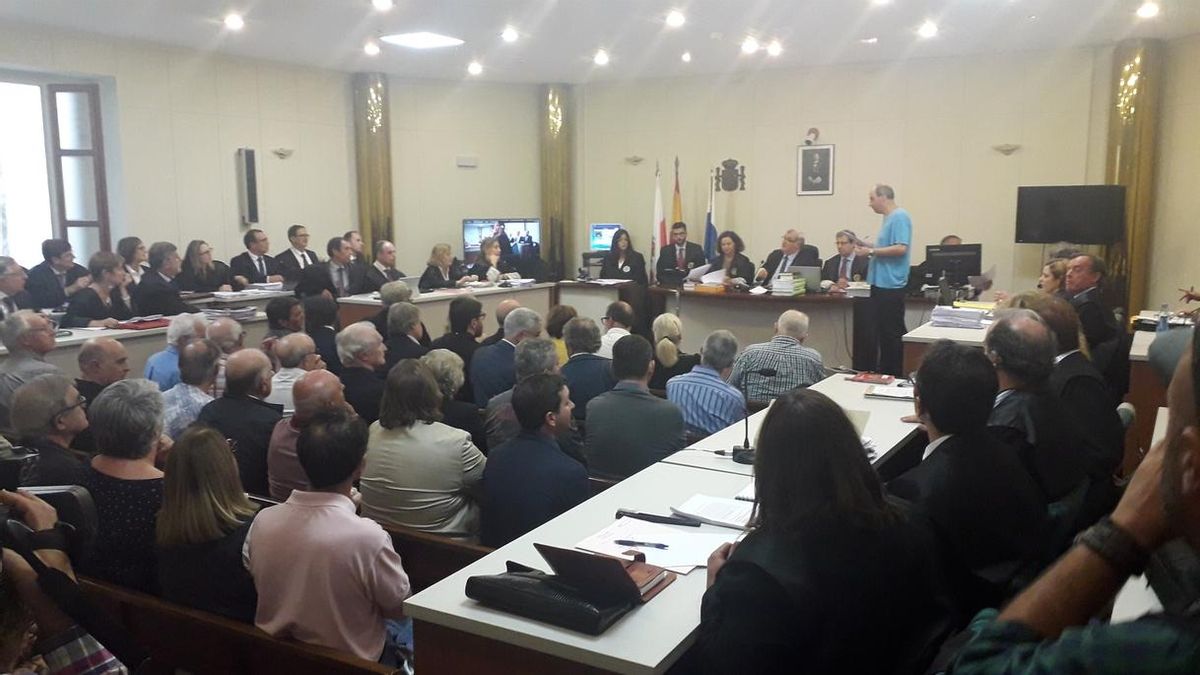 Macrojuicio de 'La Loma' de Castro Urdiales.