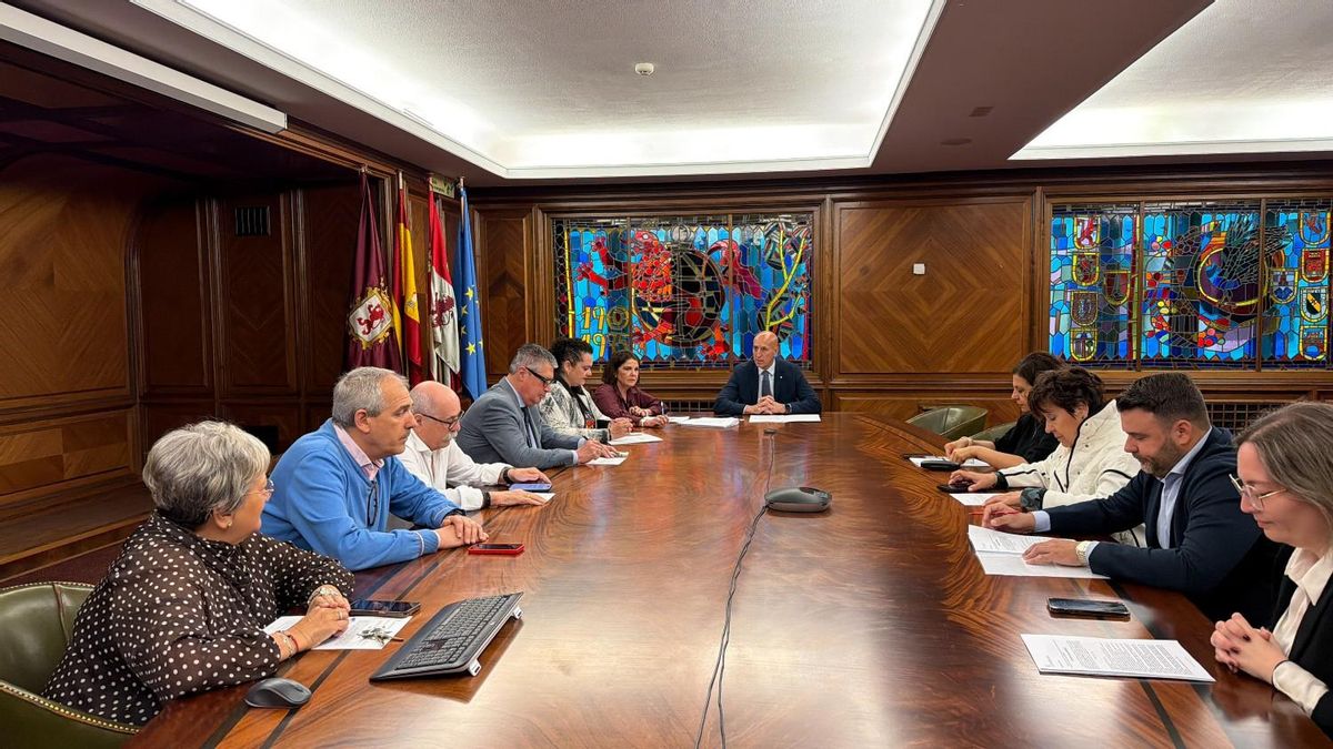 Reunión de la Junta de Gobierno Local del Ayuntamiento de León