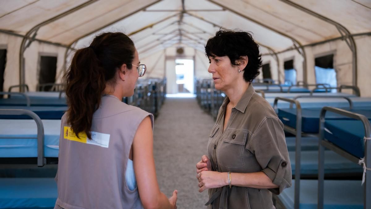 El Gobierno habilita más de 800 plazas nuevas de acogida para migrantes que permanecían en la calle en Ceuta