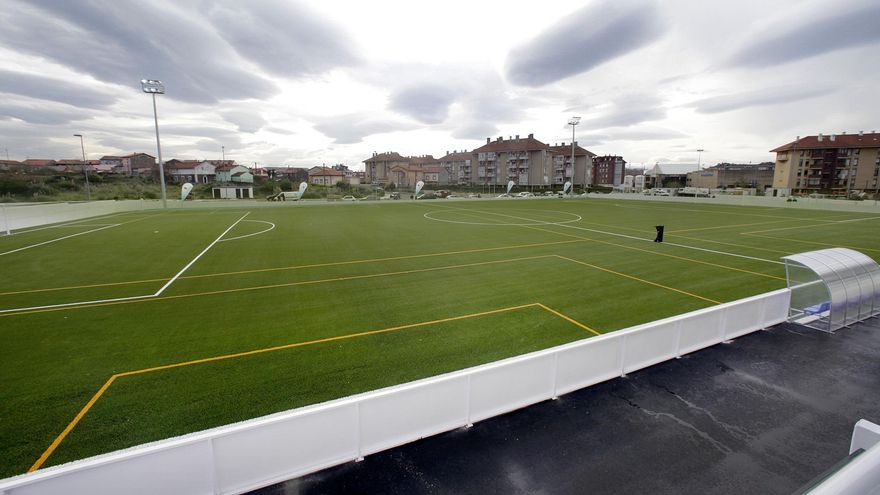 Santander renovará el campo de fútbol Vicente Miera por casi 700.000 euros
