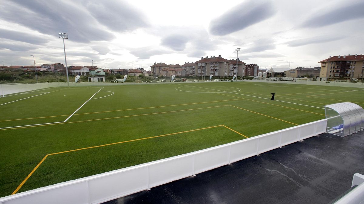 Santander renovará el campo de fútbol Vicente Miera por casi 700.000 euros