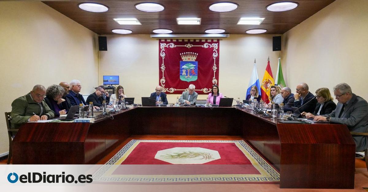 El presidente de El Hierro asegura que agotará su mandato, mientras la oposición pide una cuestión de confianza