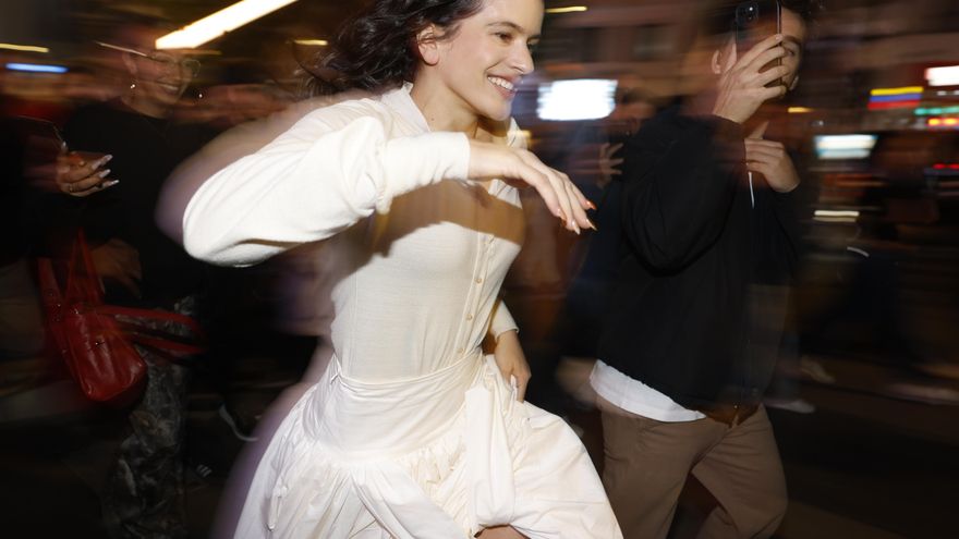 La Delegación apoya investigar si Rosalía tenía autorización para el evento de Madrid