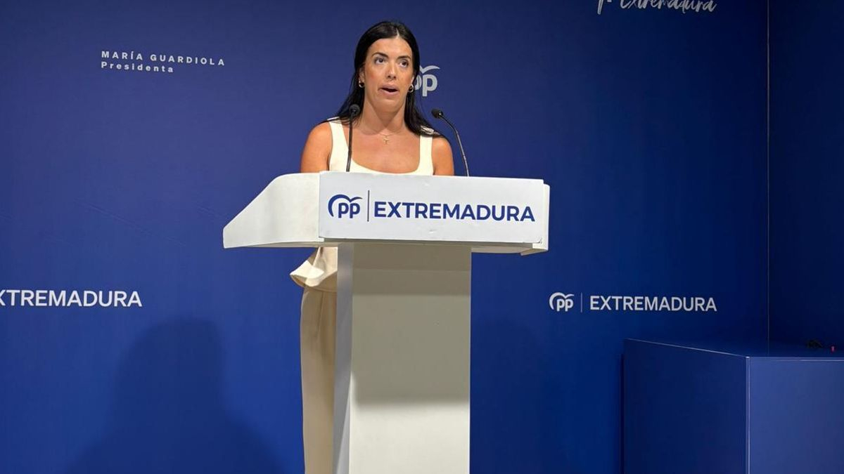 El PP extremeño acusa al PSOE de “sumisión” ante Sánchez por no apoyar las concentraciones en defensa de Ceuta