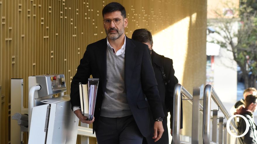 Jesús León, ante su primer juicio, declara que hizo todo lo posible por salvar al Córdoba CF