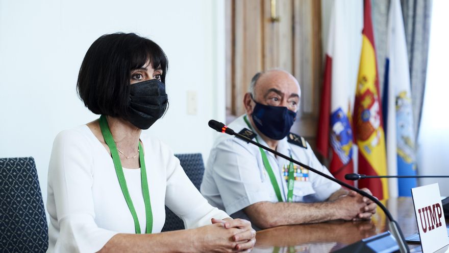 María Jesús Cantos Cebrián, jefa del Área de Violencia de Género