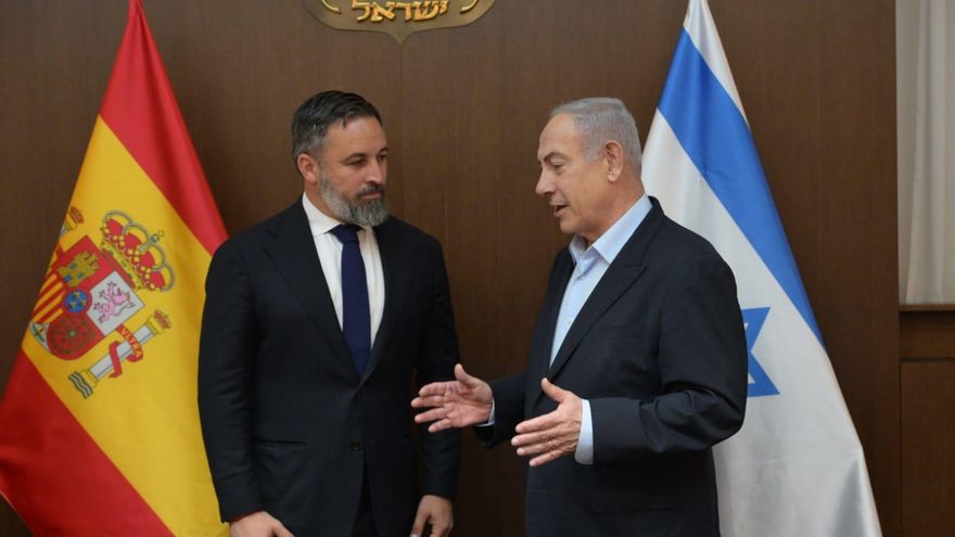 Abascal se reúne con Netanyahu en Israel dos días después de la matanza en Rafah