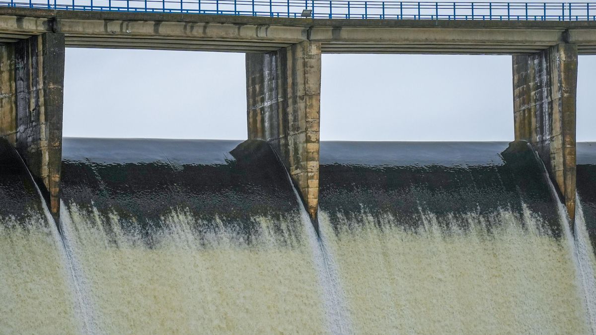 La lluvia no da tregua: nueva semana pasada por agua con ríos y embalses al límite