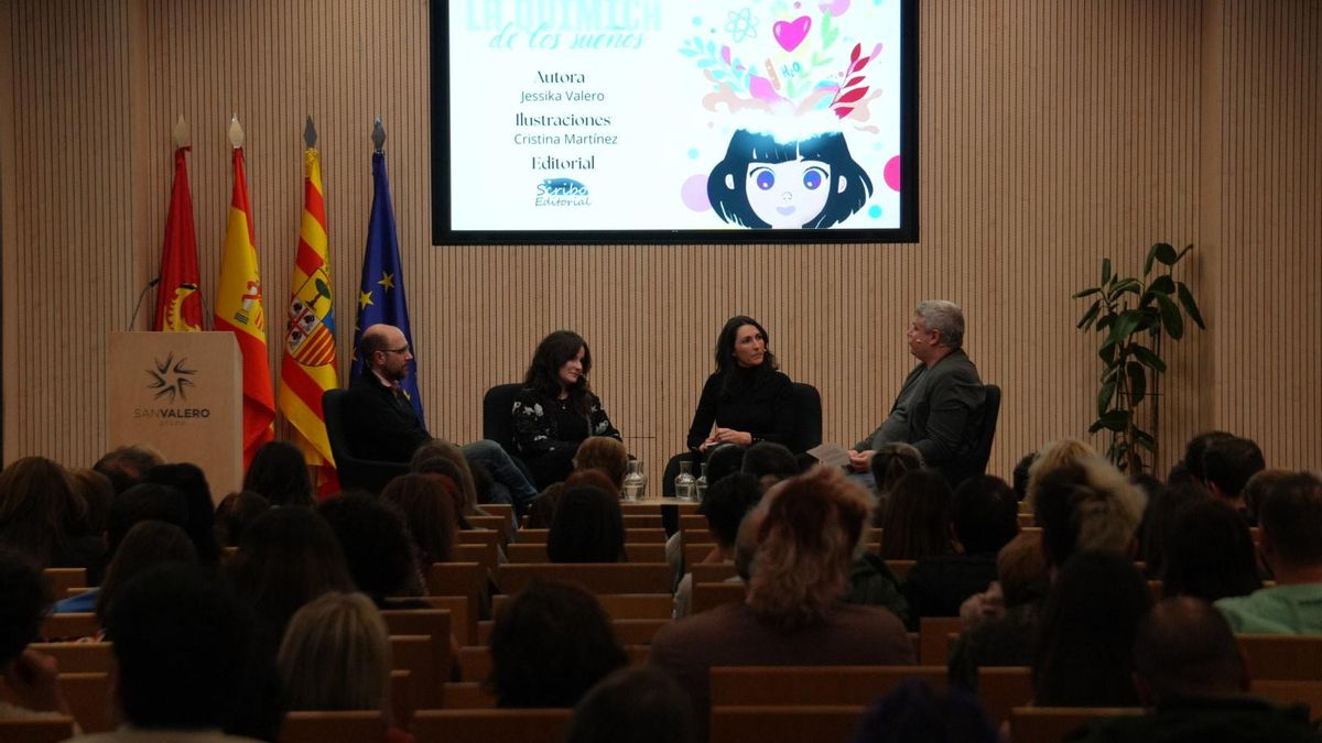 ‘La química de los sueños’, un libro infantil contra los estereotipos en la ciencia