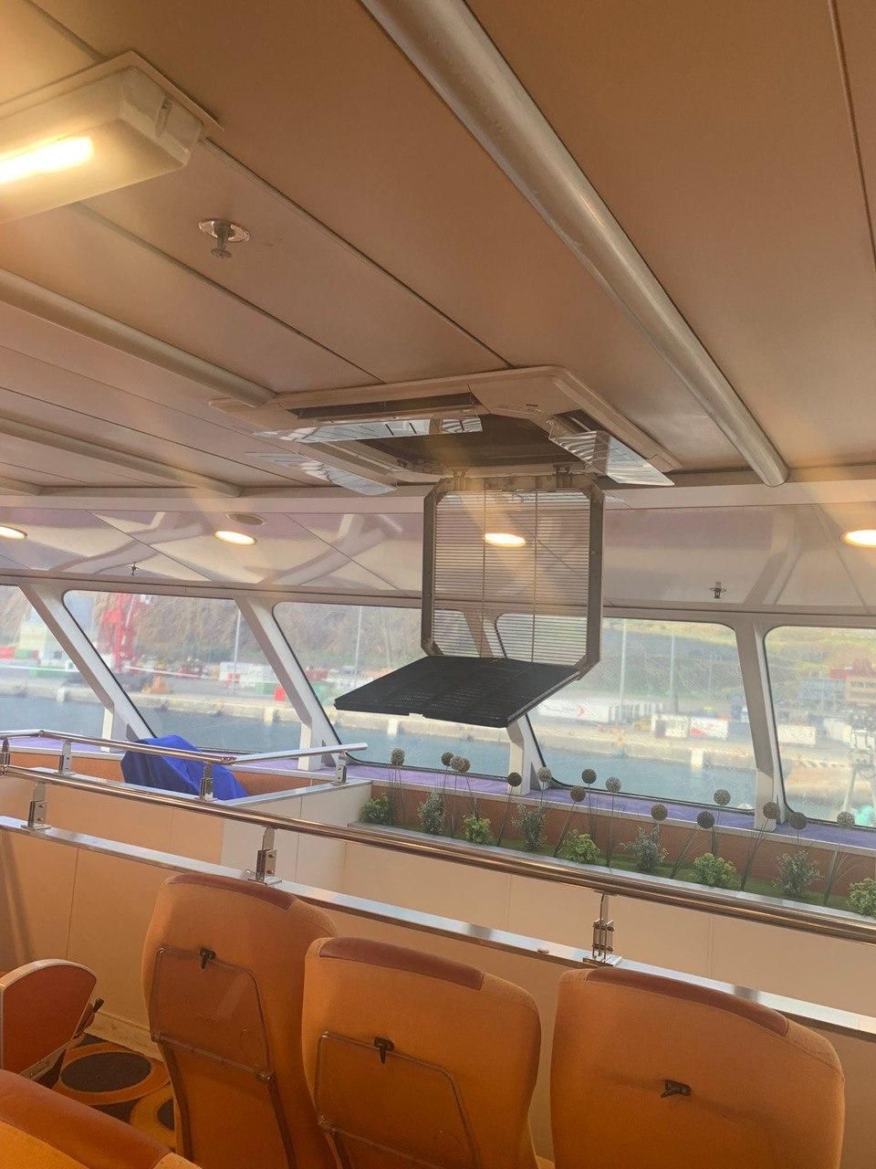 Desperfectos por el oleaje