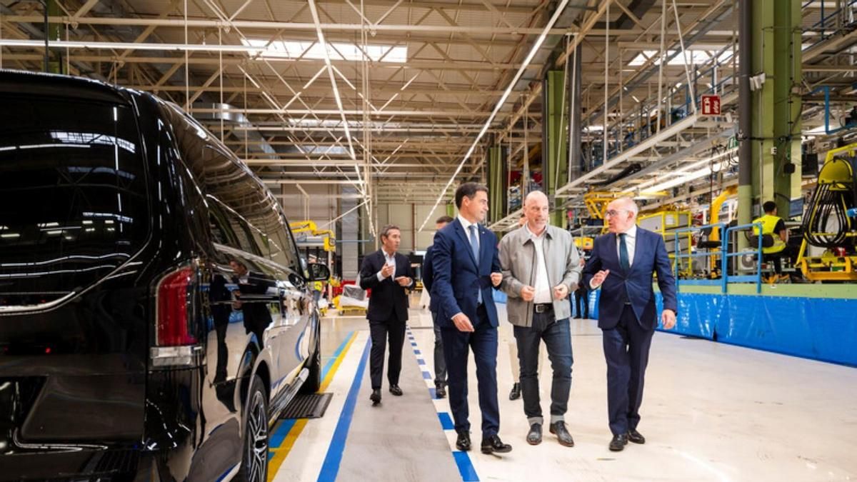 Mercedes Vitoria y sus proveedores se alían para ganar flexibilidad con ayuda del Gobierno vasco