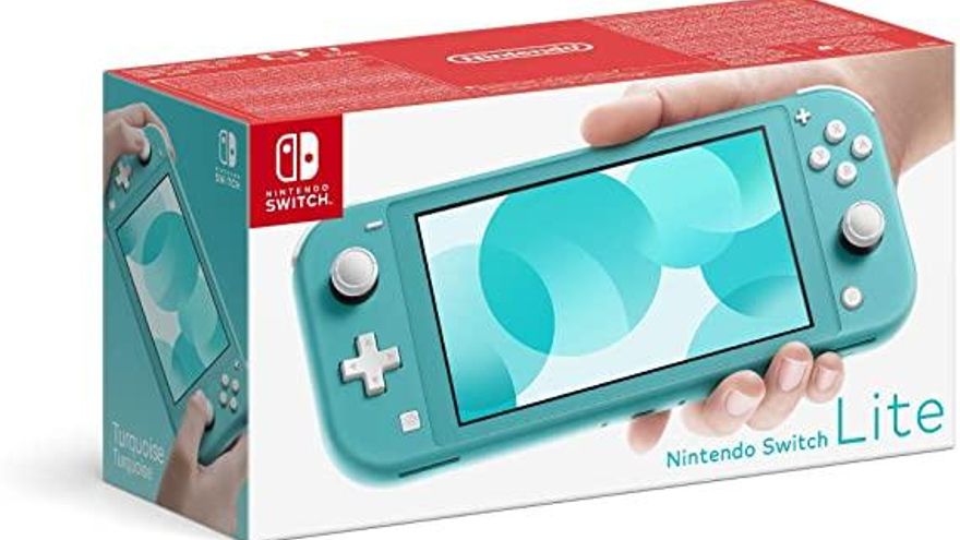 Switch Lite Turquesa