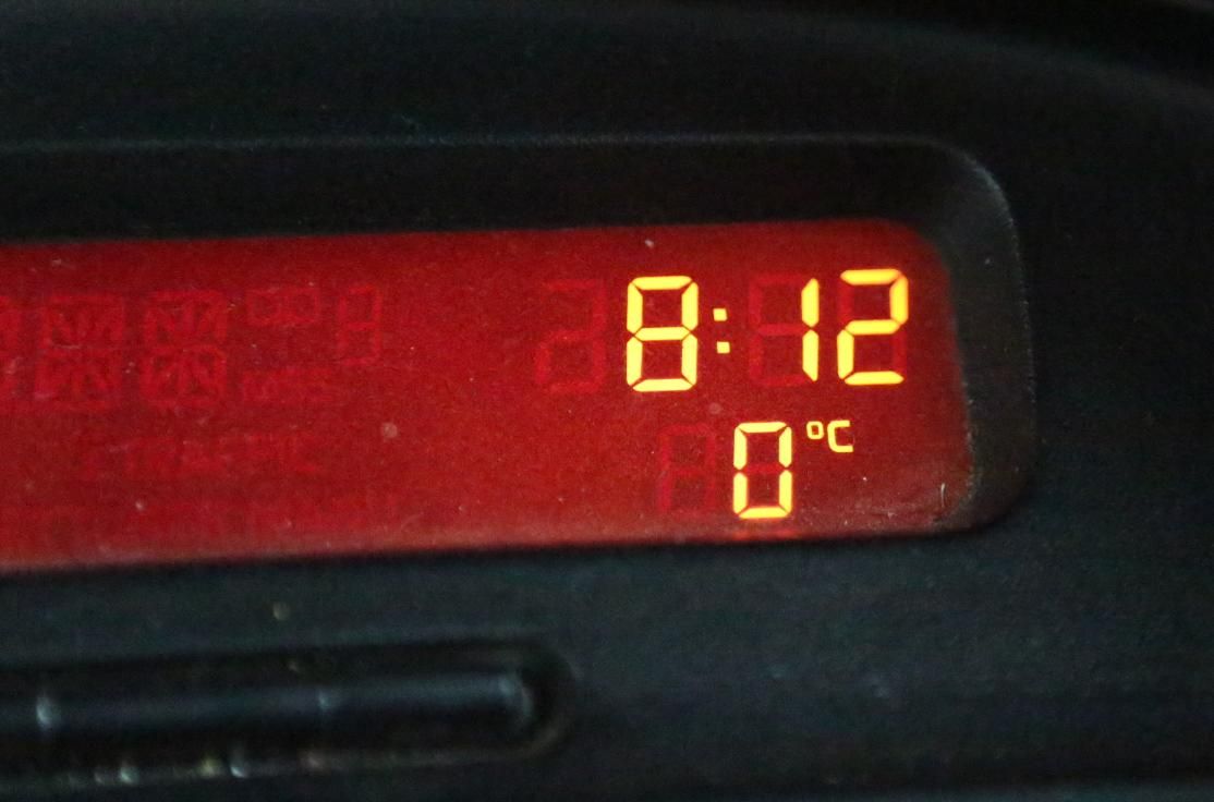 Temperatura en Ayacata (ALEJANDRO RAMOS)