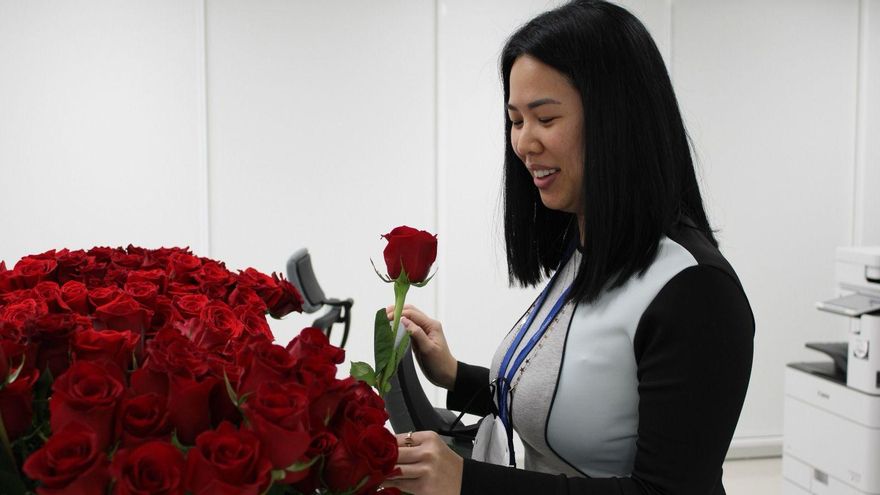 Ana Jin, directiva de 36 años en una multinacional con sede en Murcia