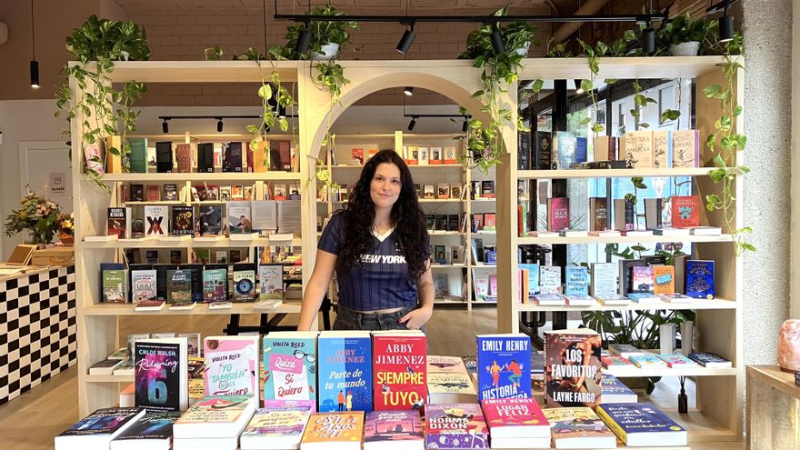 Lola Consuegra, librera a los 27 años: “Para mí la literatura es política, van de la mano”