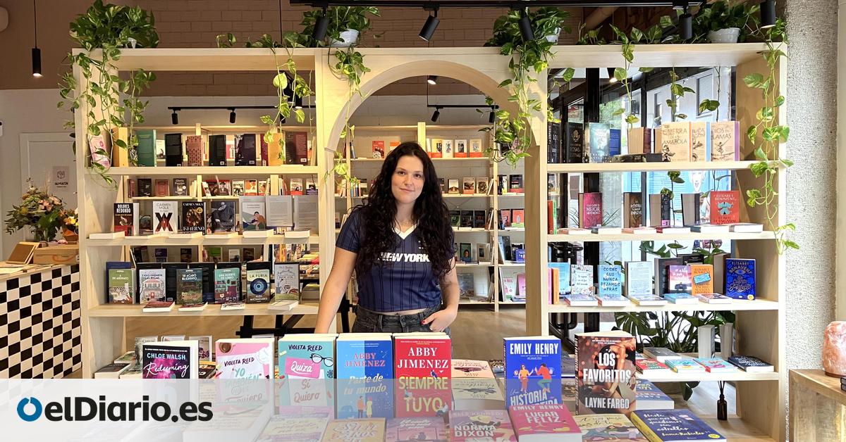 Lola Consuegra, librera a los 27 años: “Para mí la literatura es política, van de la mano”