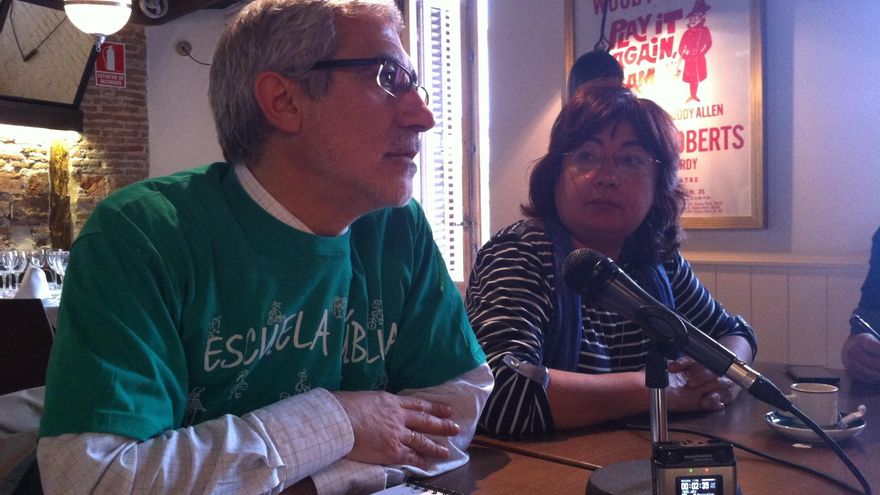 Llamazares llama a la "rebelión", a la "desobediencia civil" y a la "respuesta en la calle" contra el Gobierno