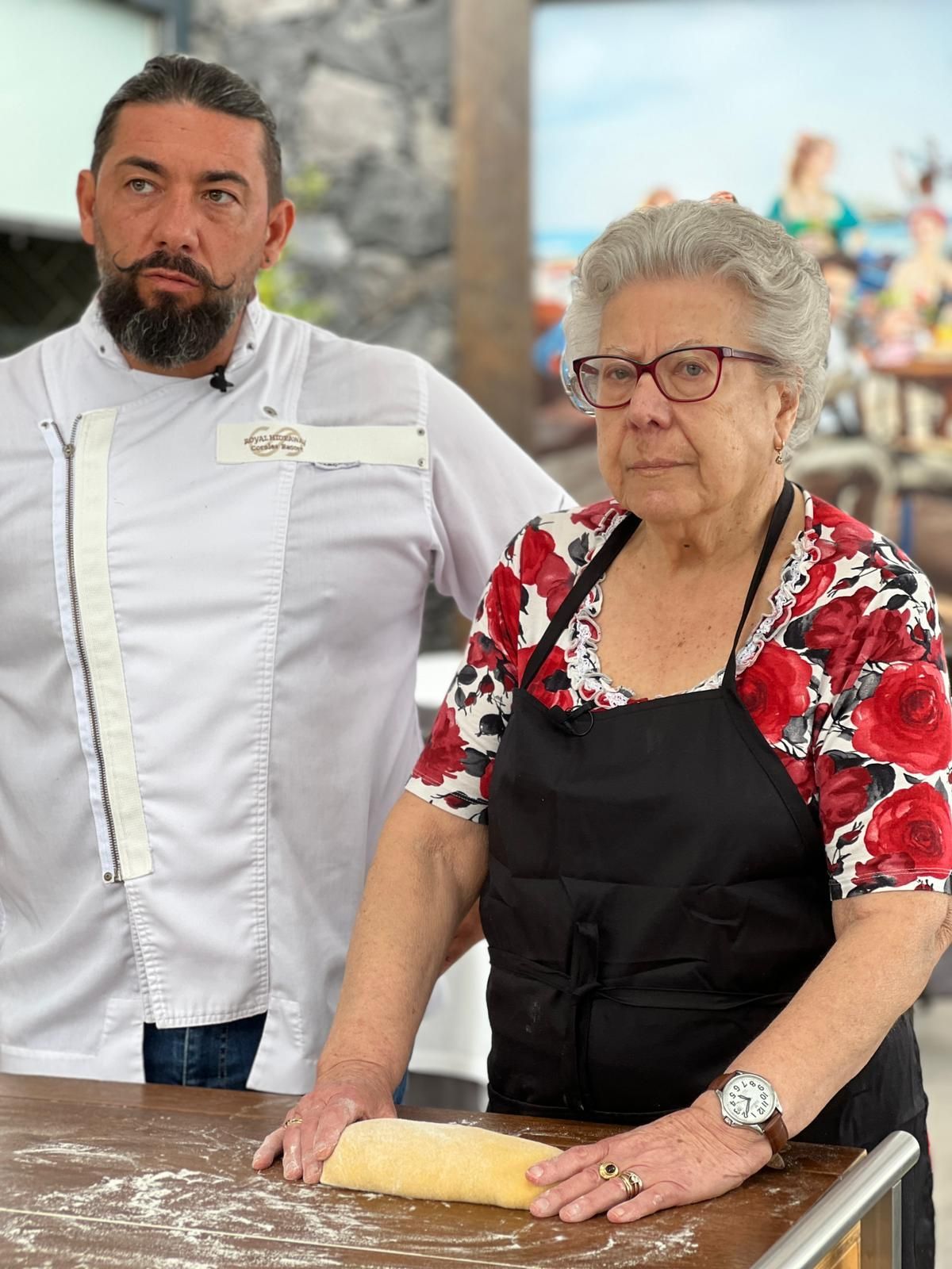 Renata Rover y Niki Pavanelli