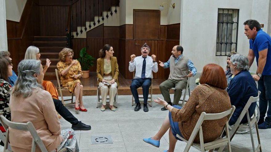 Así ha vuelto a 'La que se avecina' el protagonista que se fue "de viaje" esta temporada 13