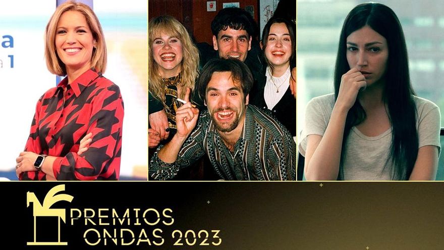 Silvia Intxaurrondo, 'La Ruta' y Úrsula Corberó, entre los ganadores de los Premios Ondas 2023
