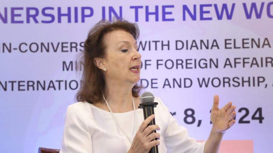 Diana Mondino dijo que la Argentina no ingresará a los BRICS y potenciará el Mercosur
