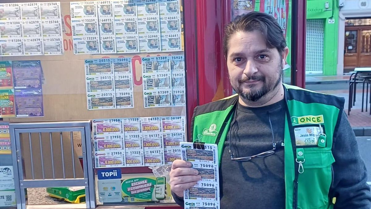 La ONCE deja en Logroño 35.000 euros