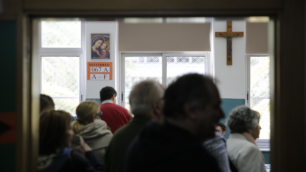 La mañana electoral, en imágenes